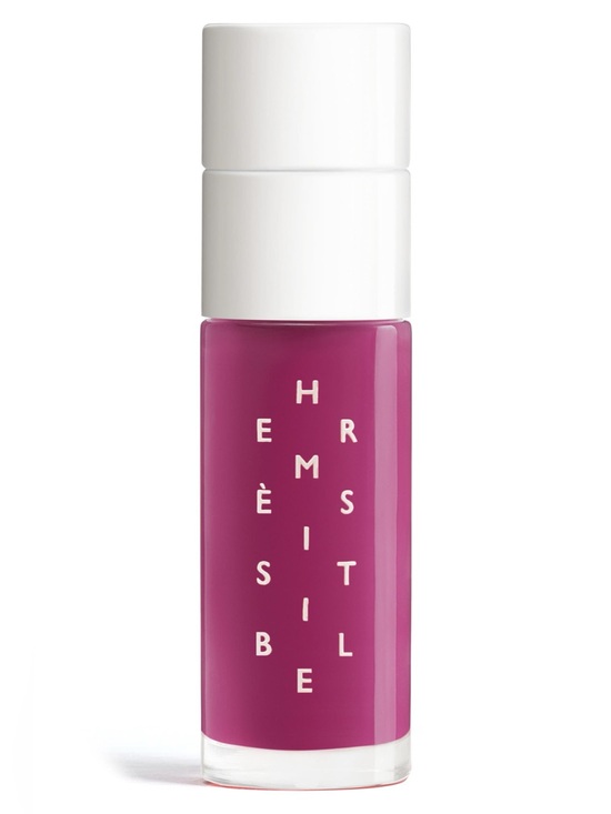 Hermes Other - Hermes Hermèsistible Infused Lip Care Oil: Glossy Magenta Purple